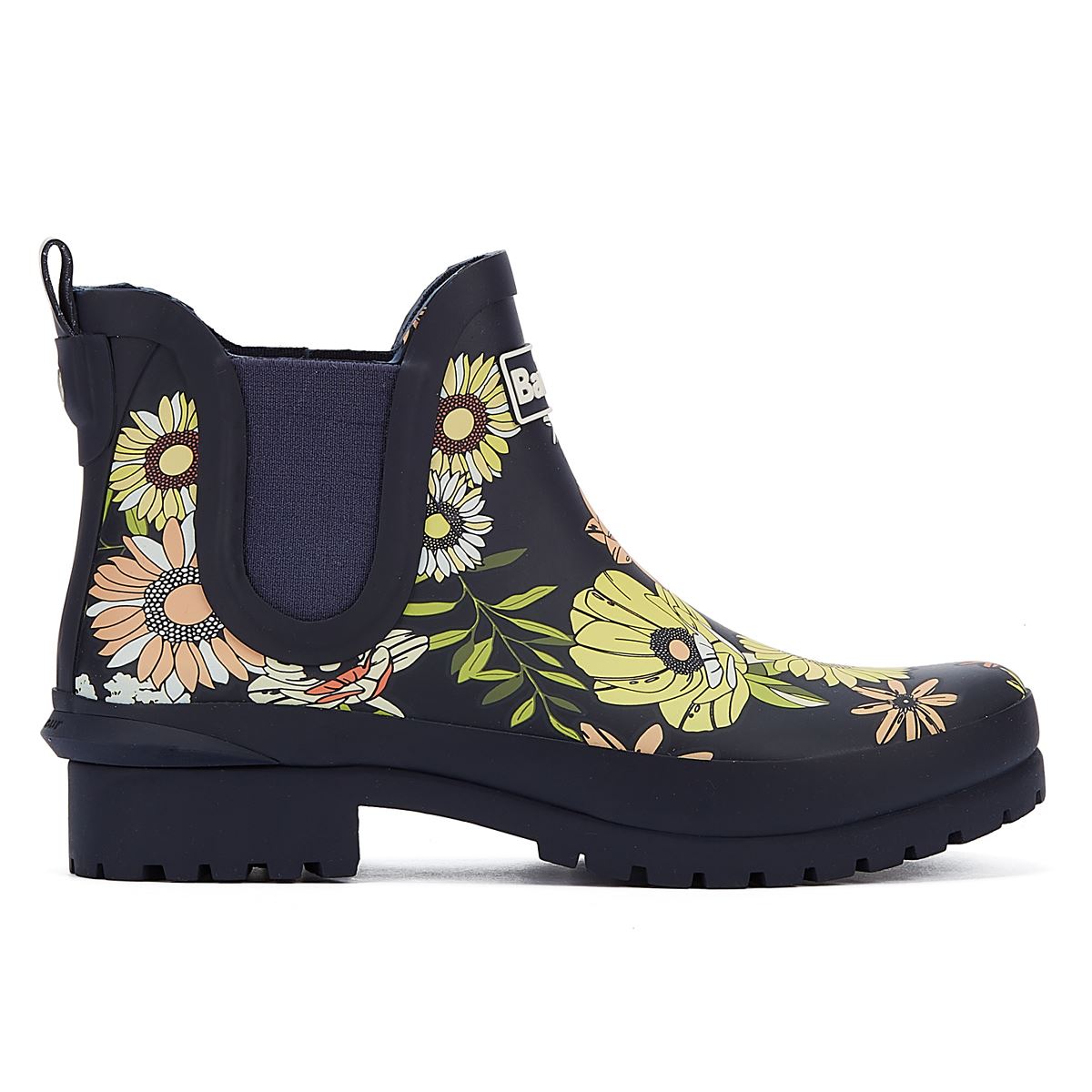 Barbour Wilton Damenmarinegummistiefel