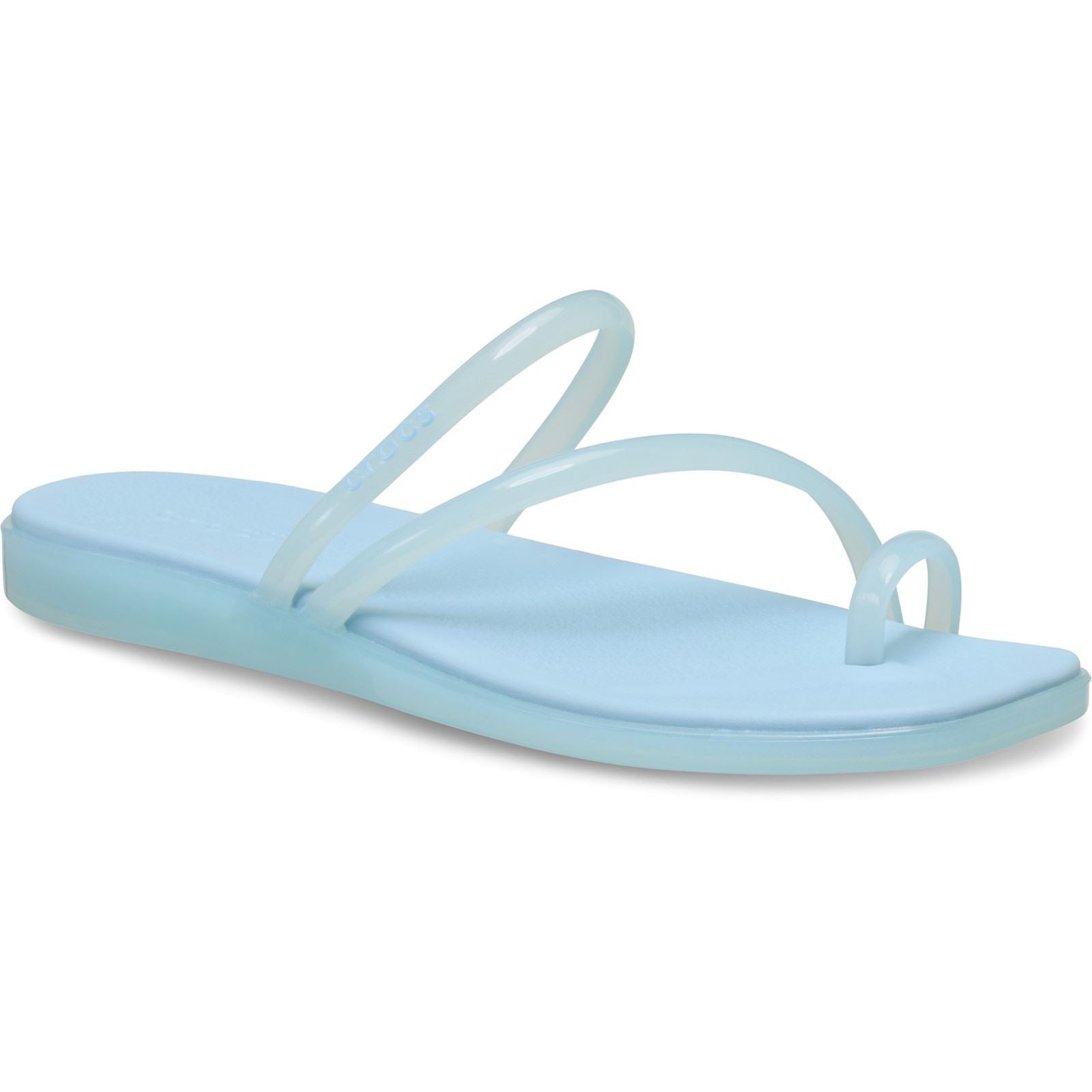 Crocs Miami Jely Toe Loop Eva Damen Sandalen Himmelblau