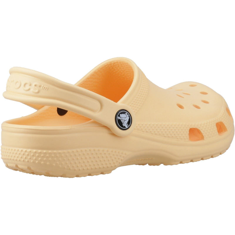 Crocs Toddler Classic Clog Thermoplastische Golden Hour Loafers