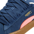 Puma Suede XL Wildlederblaue Turnschuhe