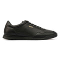 Boss Titanium Herren Schwarz Leder Sneaker