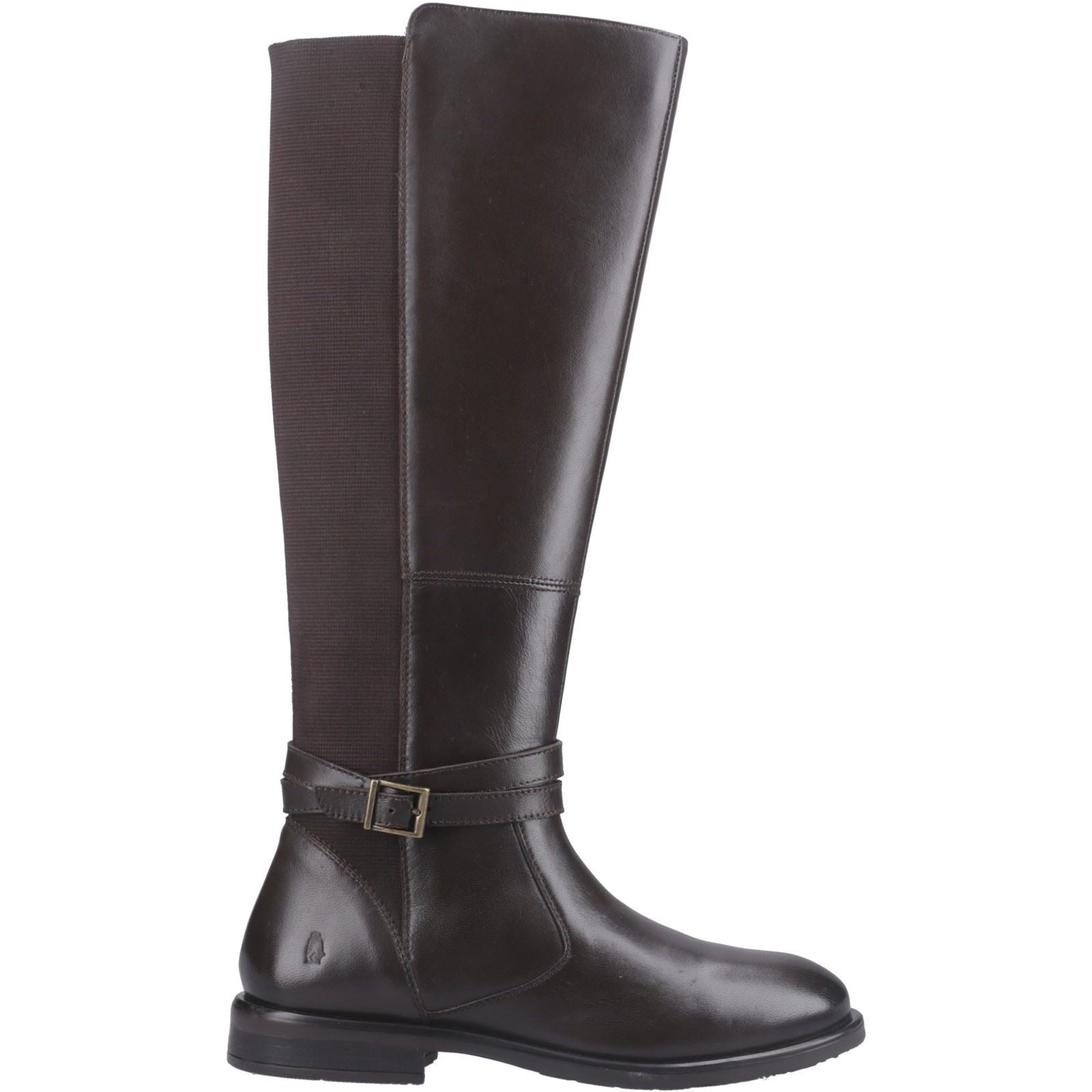 Hush Puppies Victoria Damenstiefel aus braunem Leder