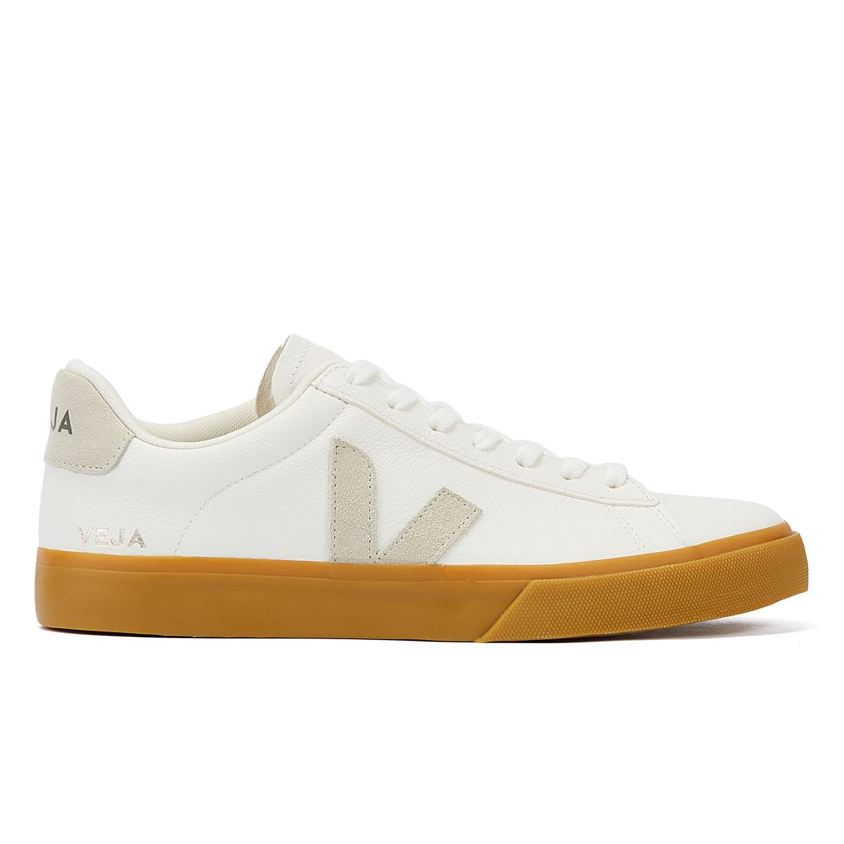 Veja Campo Herren Weiß/Natürlich/Natürlich Sneakers