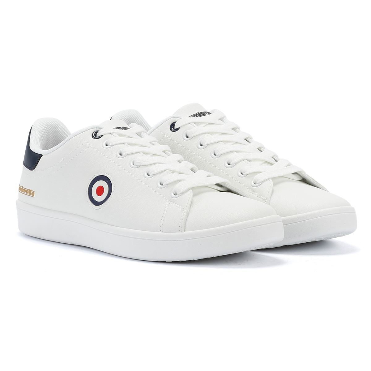 Lambretta Pinball 2 Herren Weiße Turnschuhe