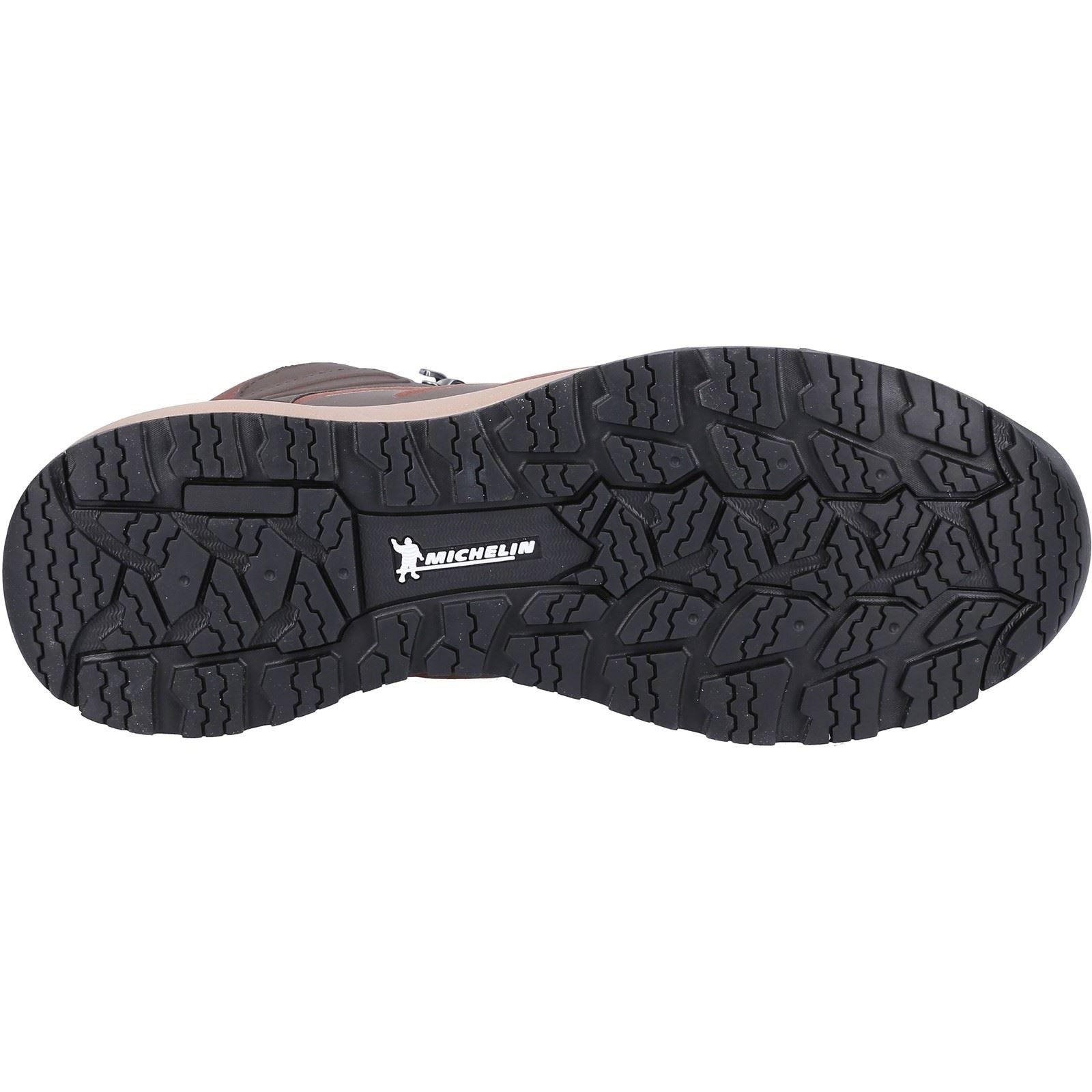 Cotswold Kingham Mid Herren Wanderschuhe In Braun