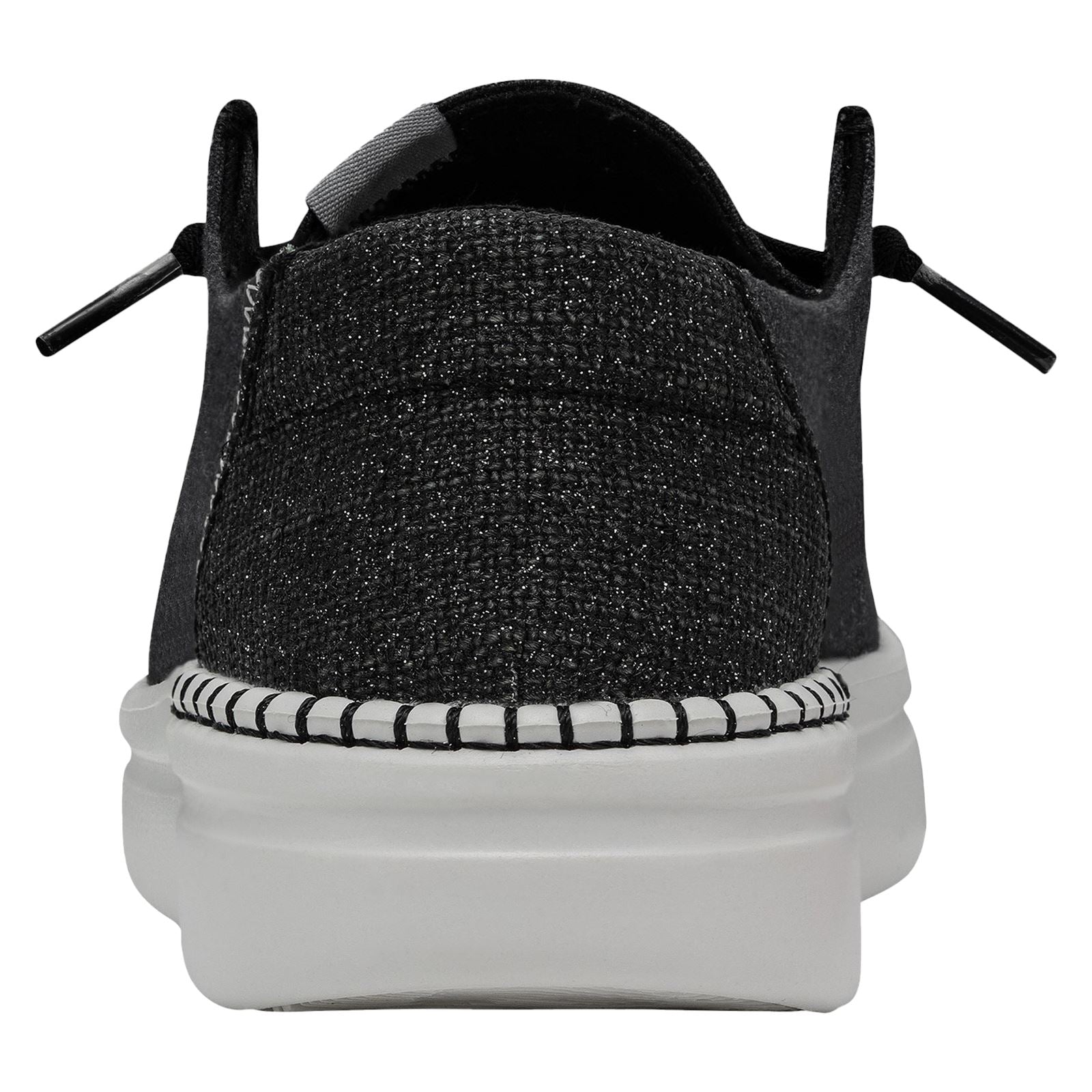 HEYDUDE Wendy Rise Damen-Schwarze Farbe Loafer