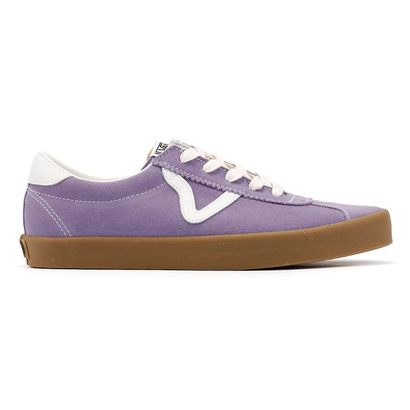 Vans Sport Low Suede Lila Turnschuhe