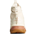 Sperry Saltwater 3D Stoff Weiße Gummistiefel