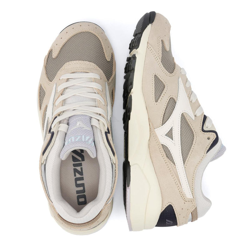 Mizuno Sky Medal S Beige Turnschuhe