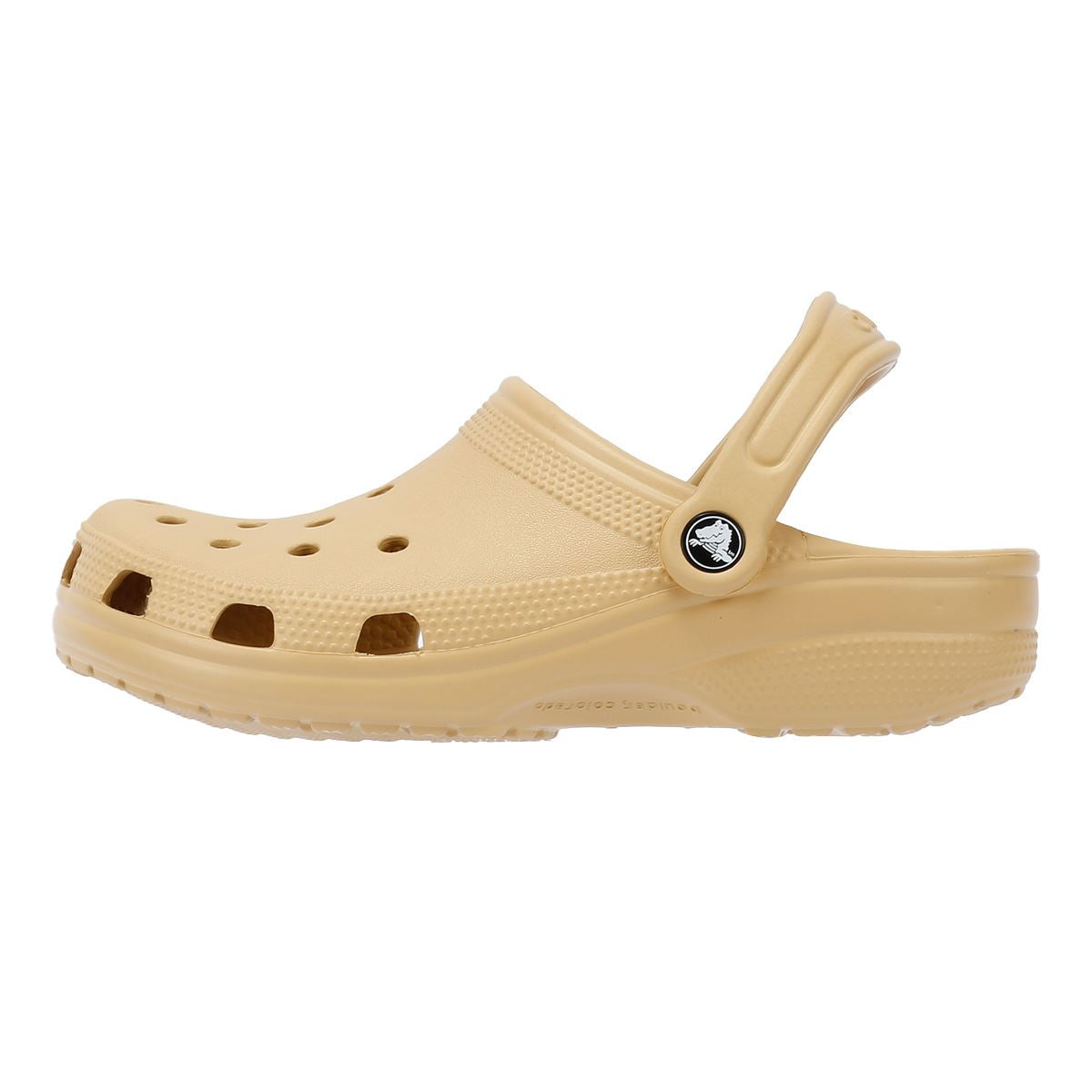 Crocs Classic Damen Weizen Clogs