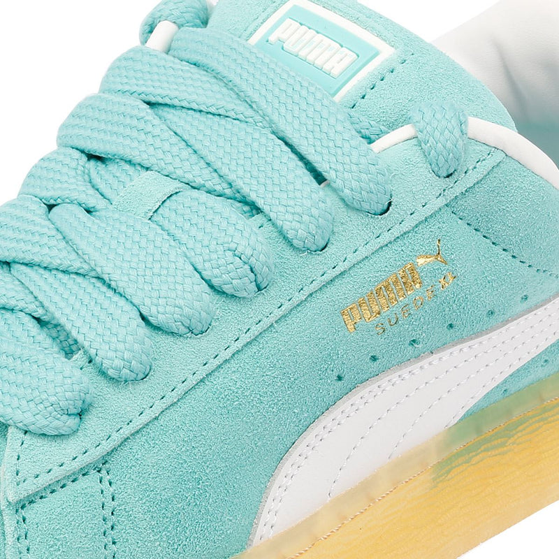 Puma Suede XL Wildleder Aqua Turnschuhe