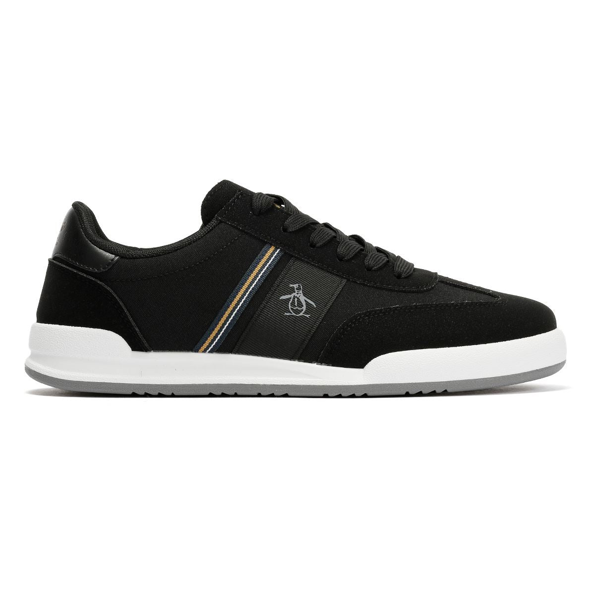 Penguin Gaz Männer Schwarze Sneakers