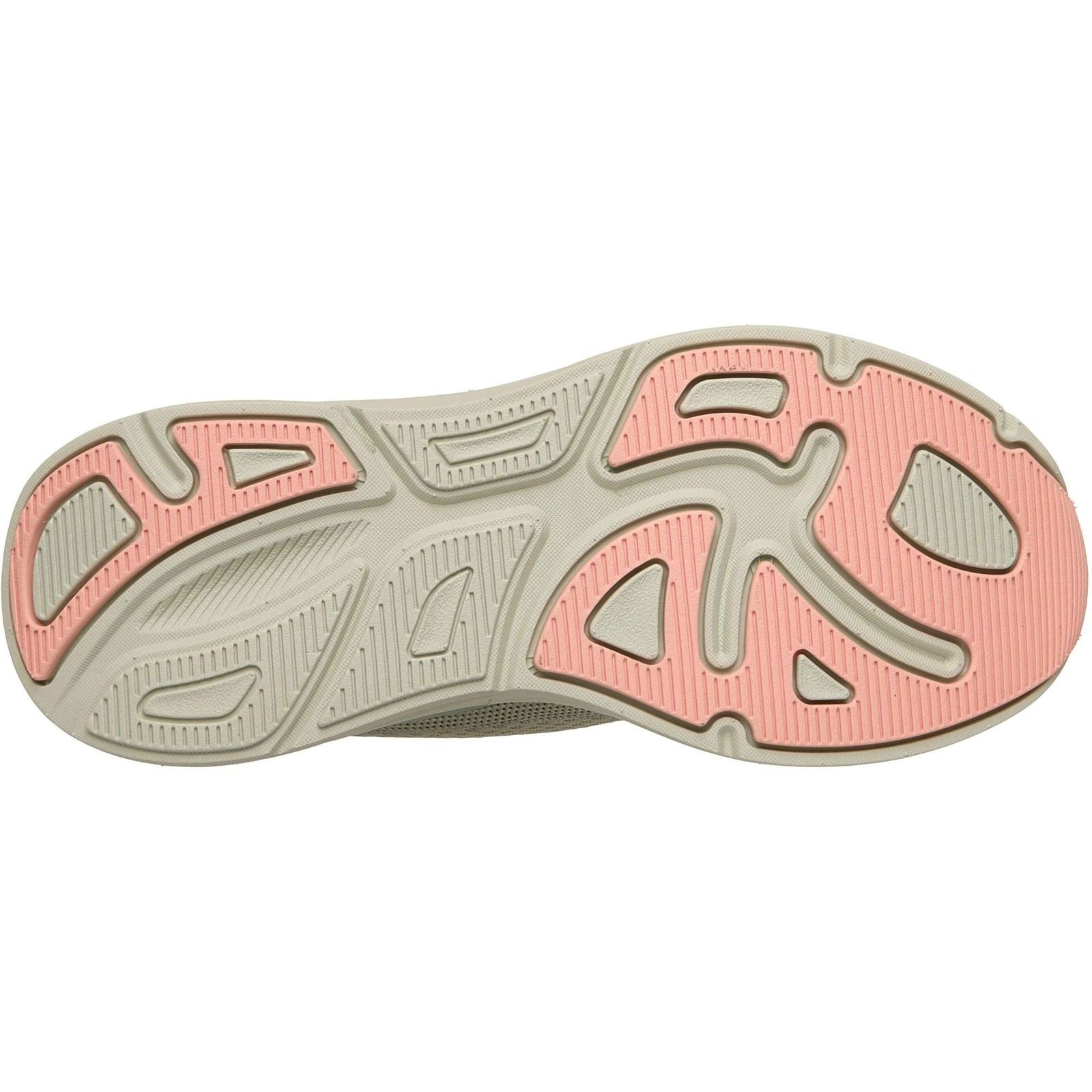 Skechers BOBS Skillz Textil Damen Oliven Sneakers