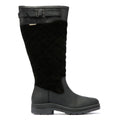 Barbour Oak Tall Damenstiefel Aus Schwarzem Wildleder