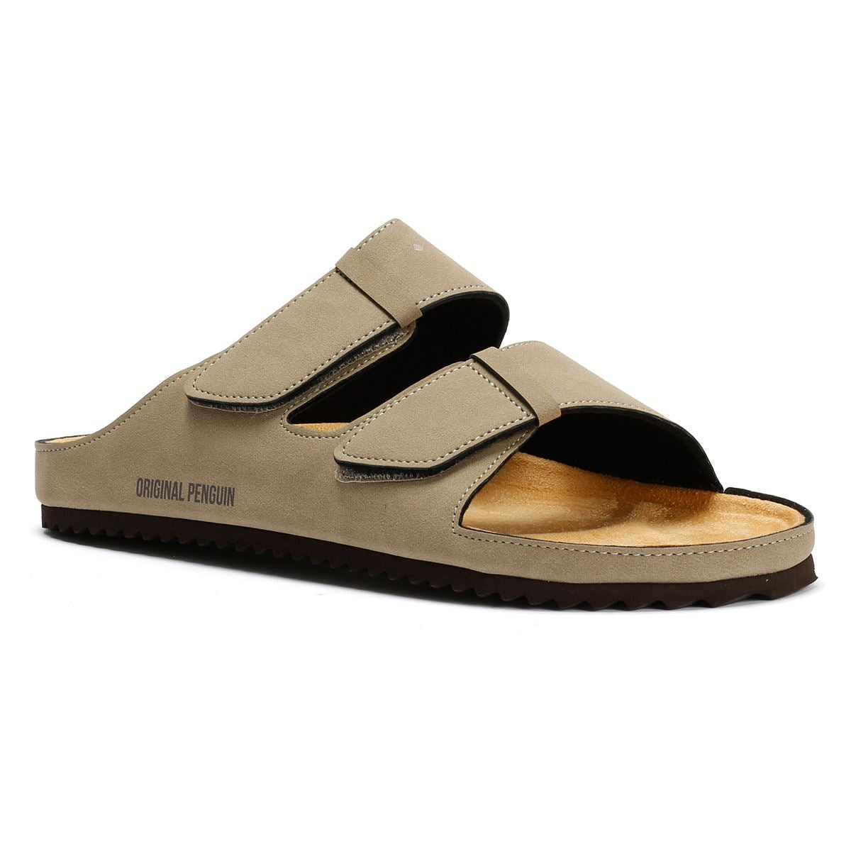 Penguin Panache Herren Beigen Sandalen