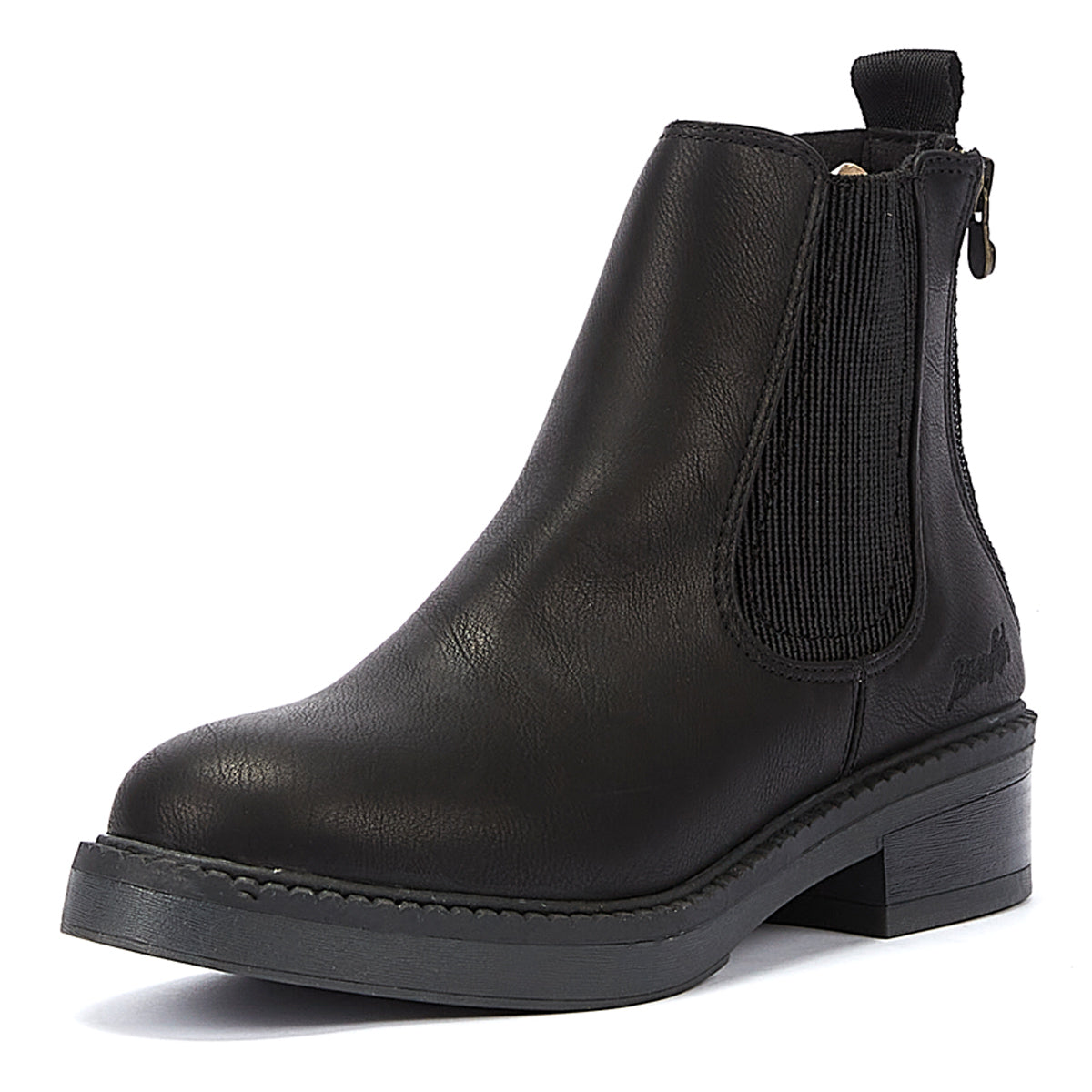 Blowfish Malibu Vedder Damen Schwarze Stiefel