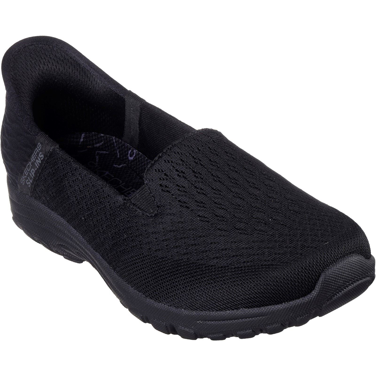 Skechers Reggae Fest 2.0 - Guiding Synthetik Damen Sneaker In Schwarz