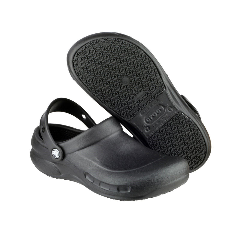 Crocs Bistro Thermoplastische Schwarze Clogs