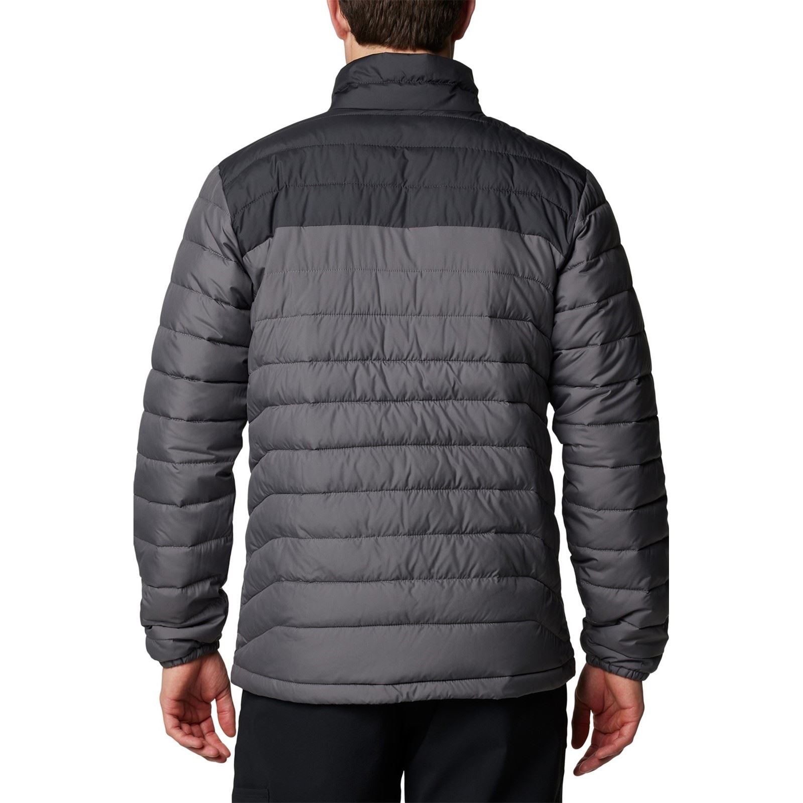 Columbia Powder Lite II Jacket Herren Graue Steppjacke