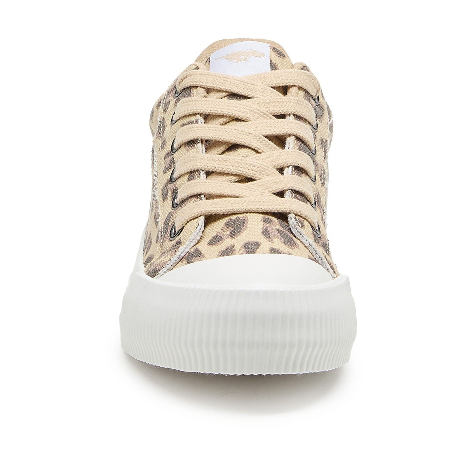Rocket Dog Cheery Dexter Damenschuhe Aus Baumwolle In Hellbraun