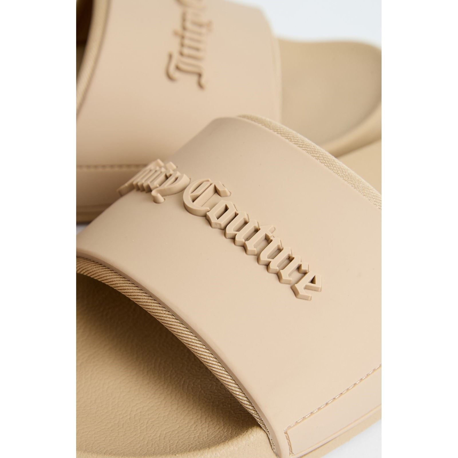 Juicy Couture Embossed Pvc Damen Nomad Slides
