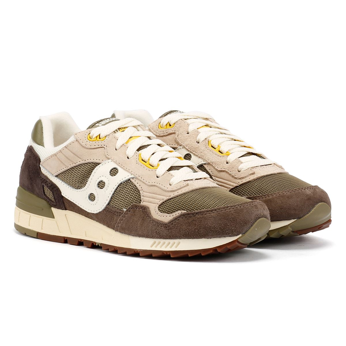 Saucony Shadow 5000 Grüne Turnschuhe