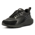 Lacoste L003 Evo Herren Schwarze Turnschuhe