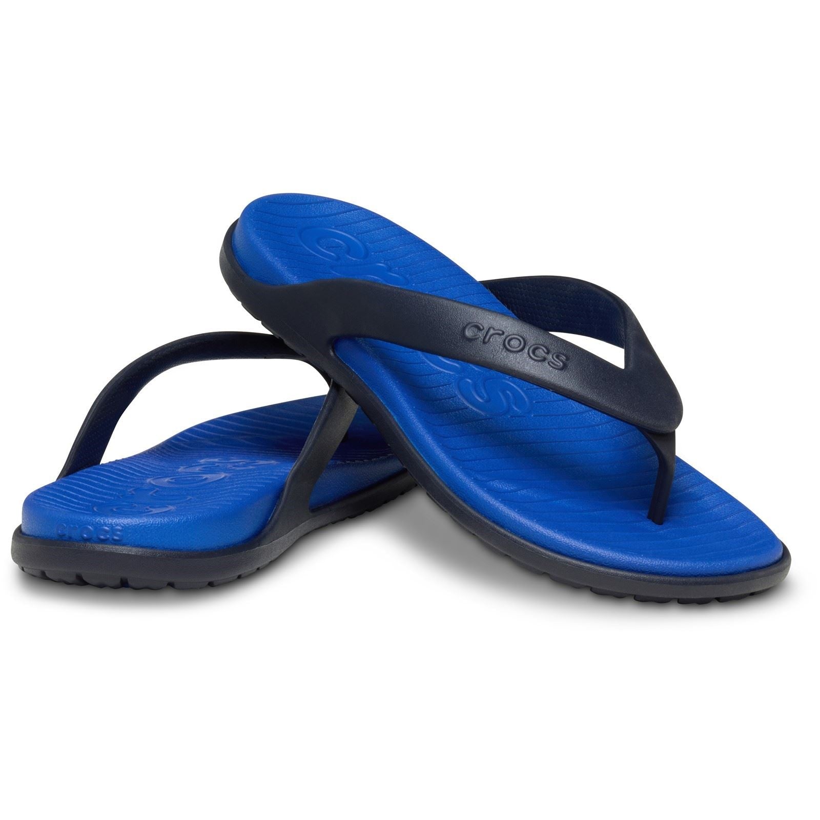 Crocs Coast Flip Polyurethan Herren Blau/Marine Flip Flops