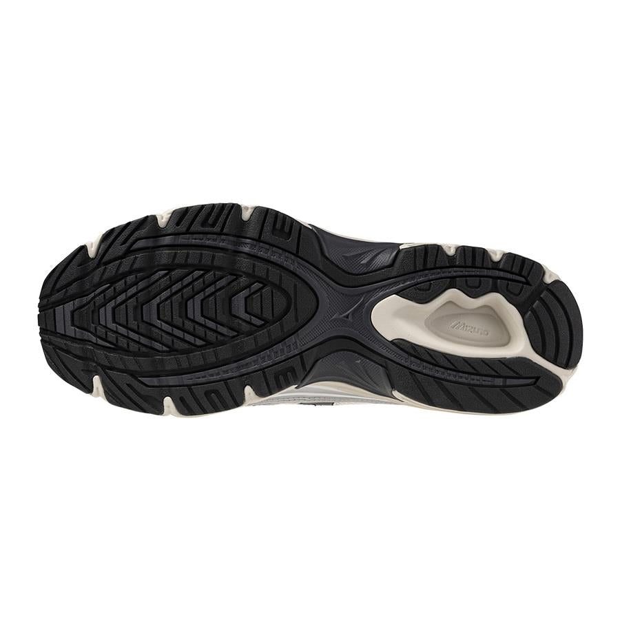 Mizuno MXR Sport Silberne Turnschuhe