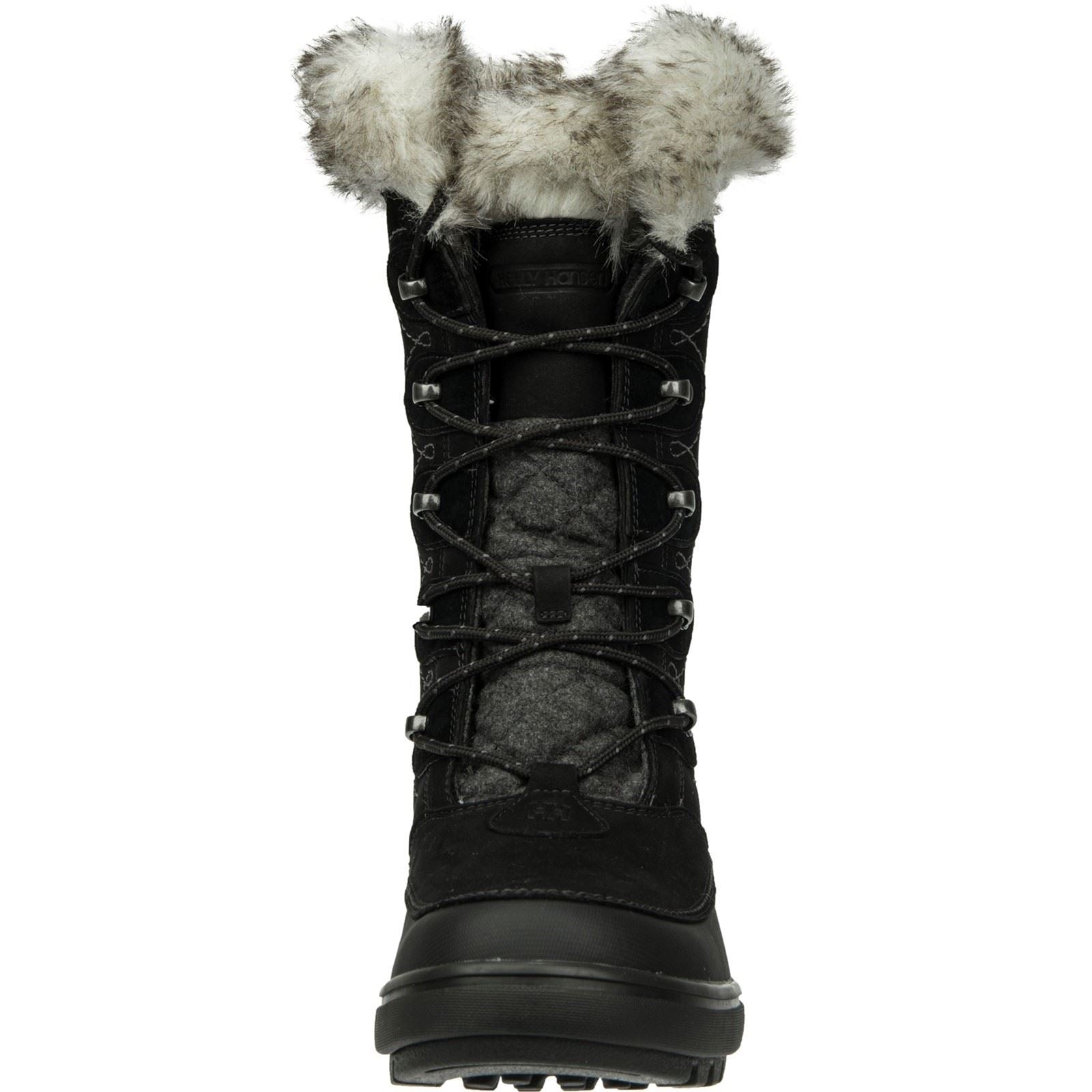 Helly Hansen Sport Garibaldi Leder Damen Stiefel In Jet Schwarz