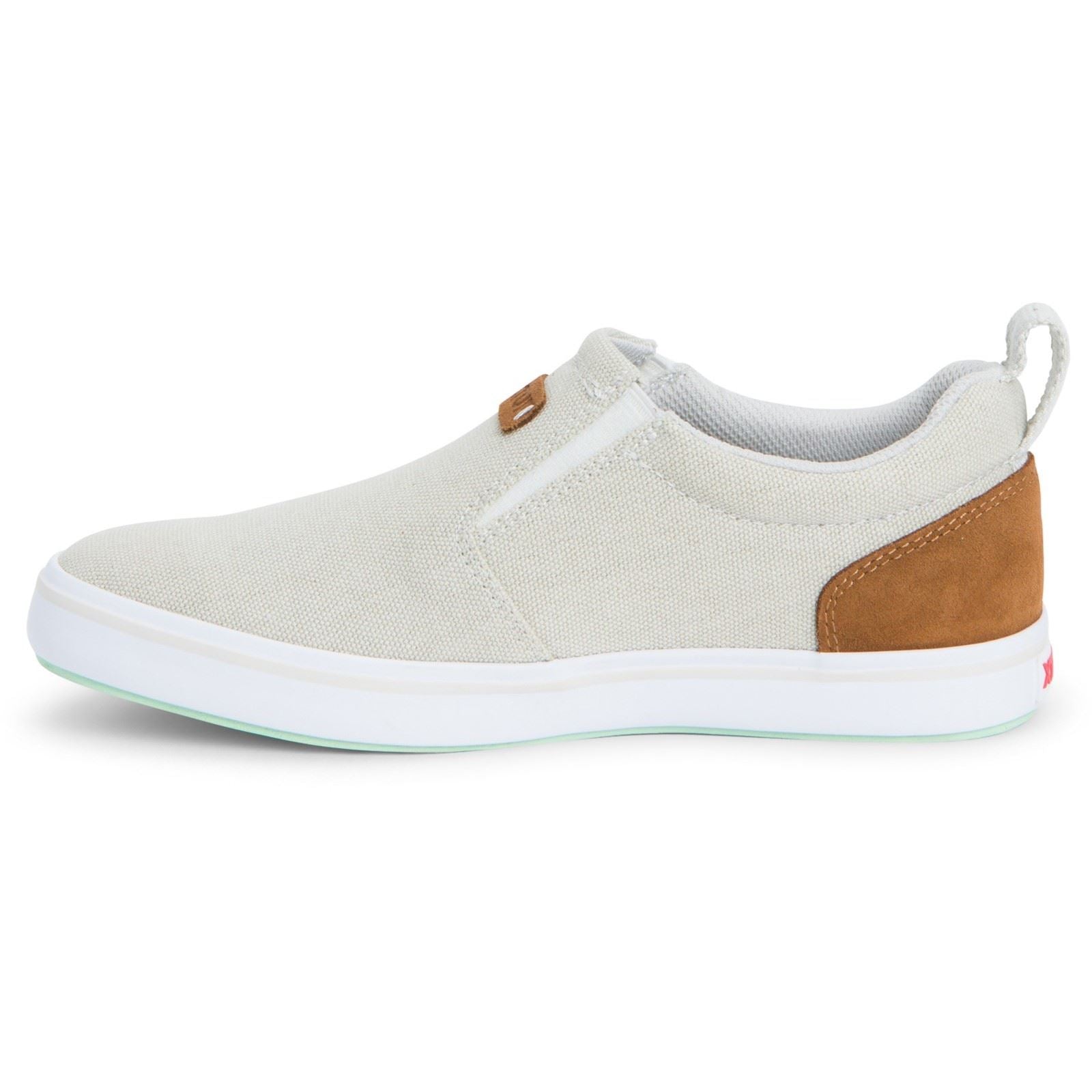 Xtratuf Sharkbyte Canvas Damen Creme Sneaker