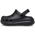 Crocs Classic Crush Eva Damen Hausschuhe In Schwarz