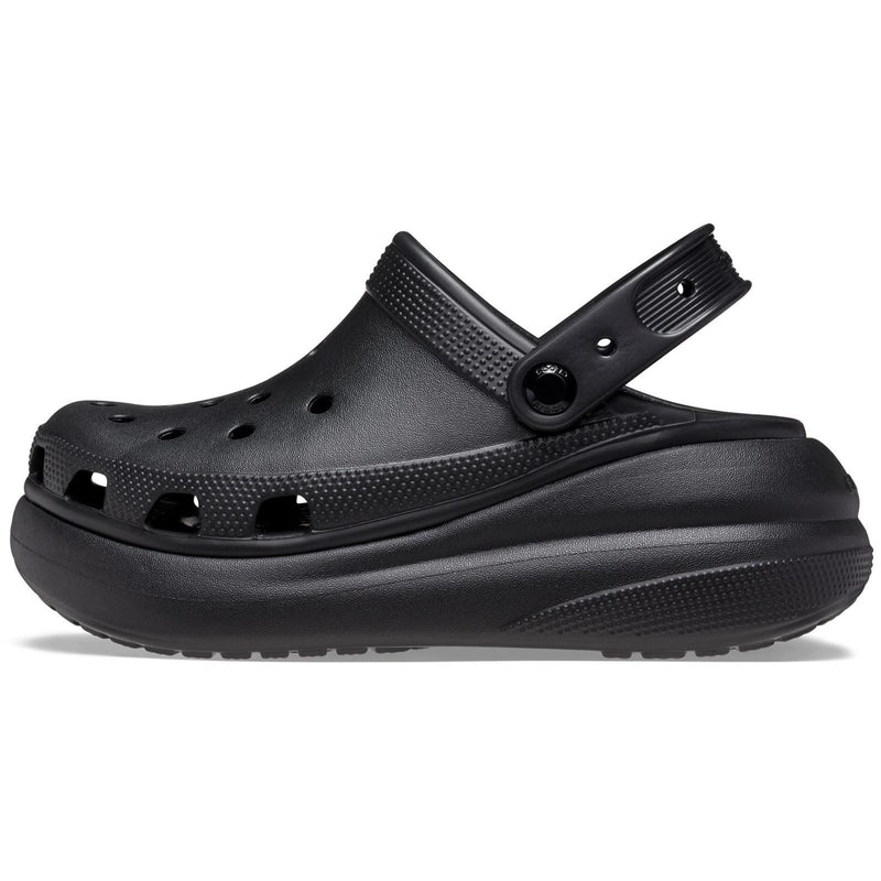 Crocs Classic Crush Eva Damen Hausschuhe In Schwarz