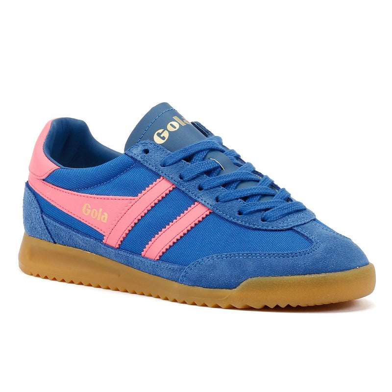 Gola Tornado Damenblaue Turnschuhe