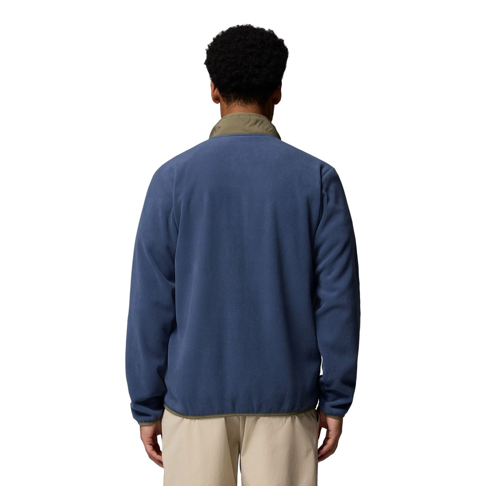 Columbia Sequoia Grove Full Zip Herren Blaue Fleecejacke