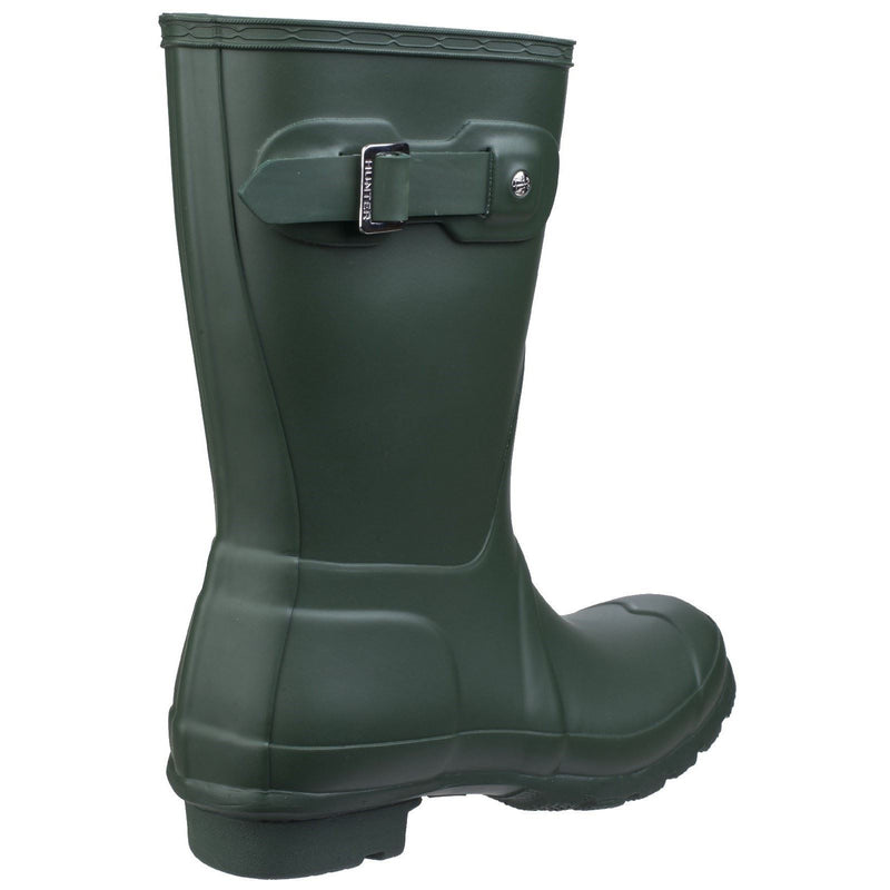 Hunter Original Short Damen Gummistiefel In Grün