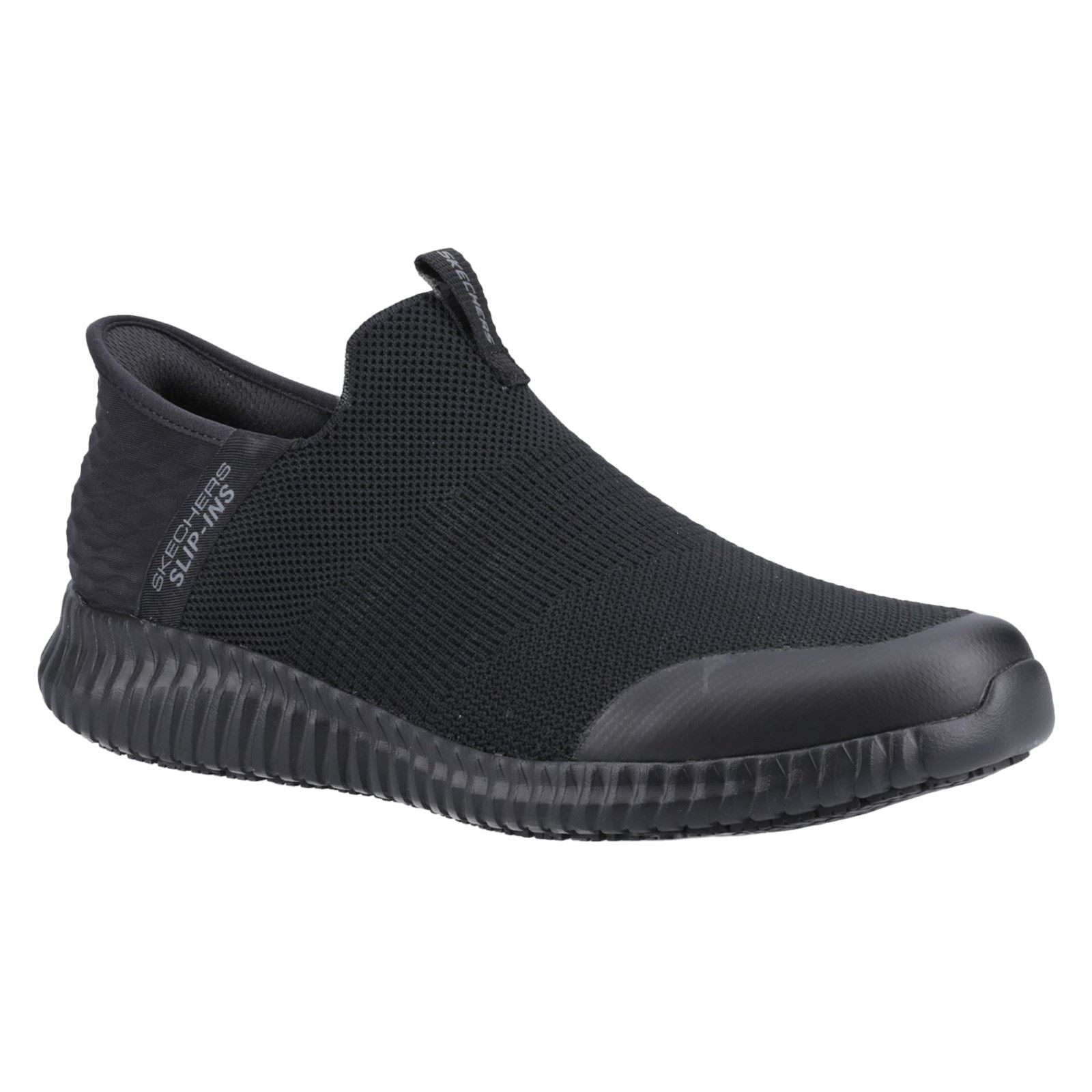 Skechers Workwear Cessnock - Rylind SR Textil Herren Schwarze Farbe Sicherheits Sneaker