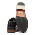 Ben Sherman Archie Brogue Schwarze Farbe Herren Schnürschuhe Aus Leder
