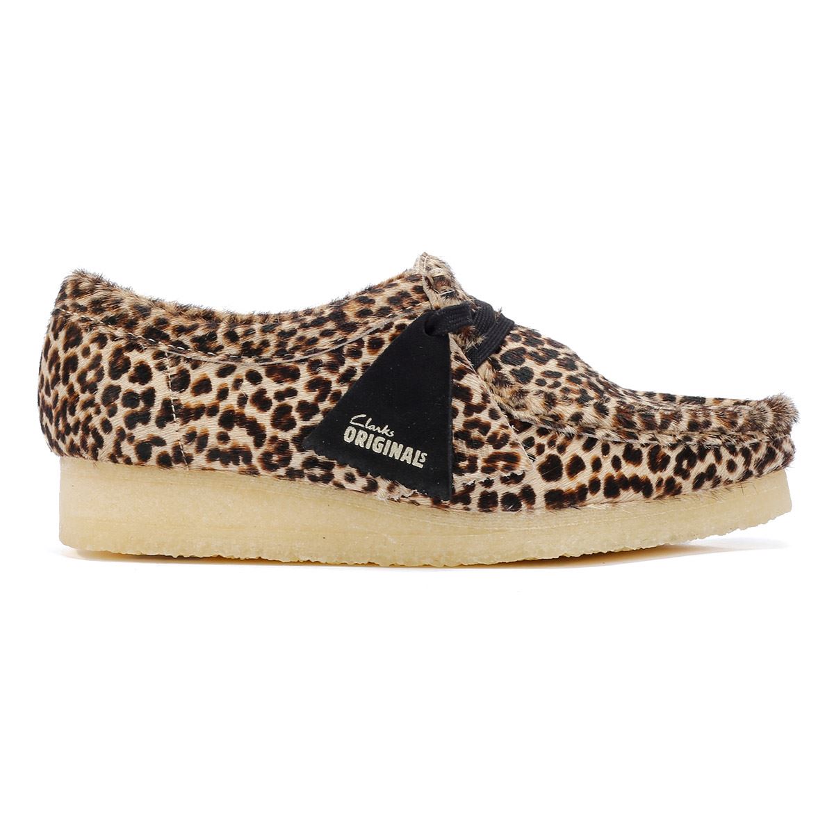 Clarks Originals Harajuku Hair-On Damen Beige Schuhe