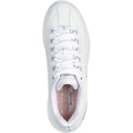 Skechers Arch Fit 2.0 - Star Bound Polyurethan-Sneaker Für Damen In Weiß/Silber