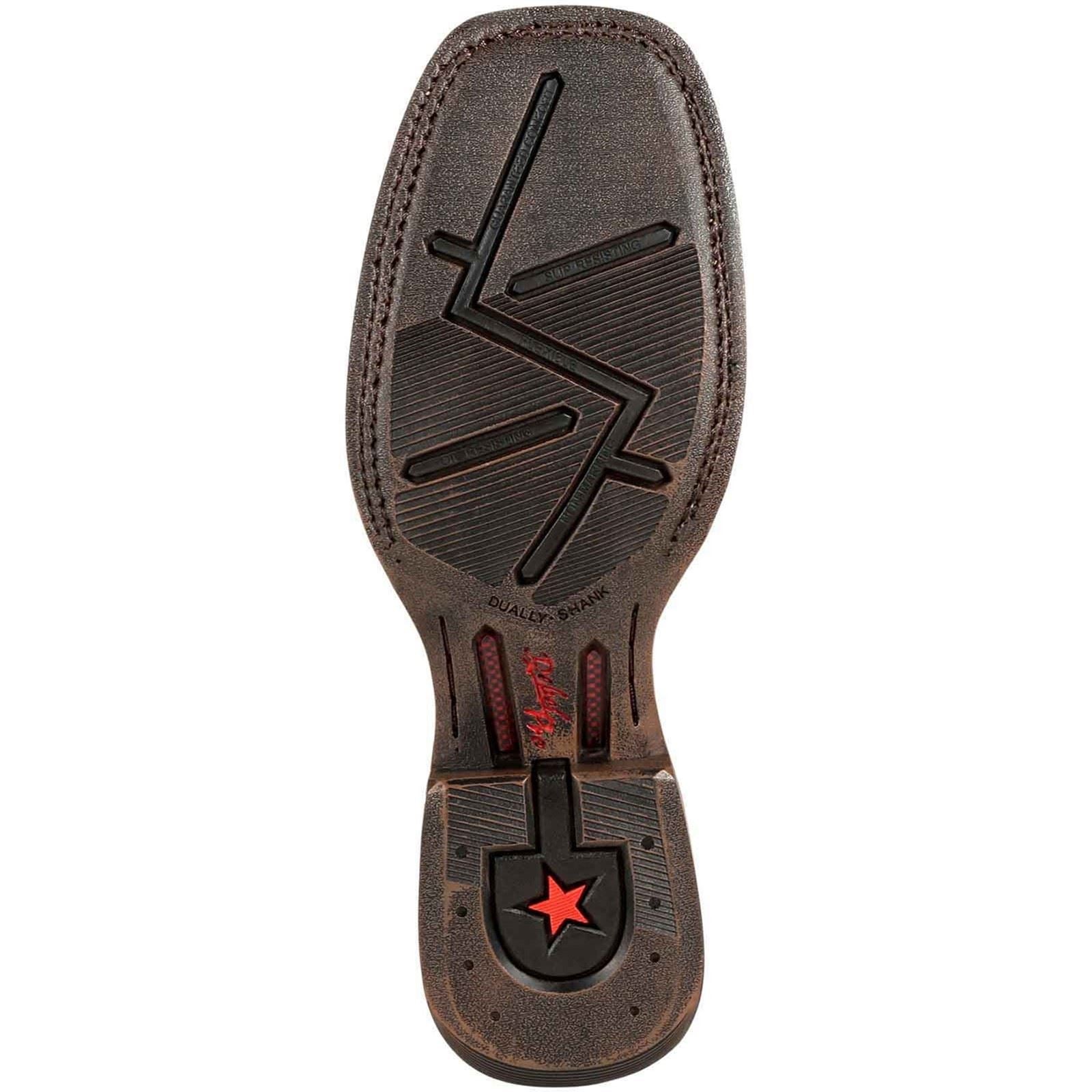 Durango Lady Rebel Pro Damenstiefel Aus Geöltem Braun/Pflaume Leder