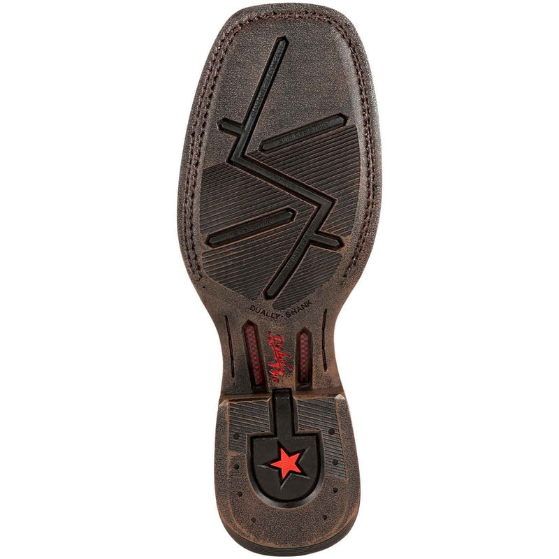 Durango Lady Rebel Pro Damenstiefel Aus Geöltem Braun/Pflaume Leder