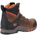 Timberland Pro Hypercharge Arbeitsleder Braun/Orange Sicherheitsschuhe