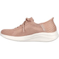 Skechers Ultra Flex 3.0 Brilliant Path Textile Damen-Turnschuhe In Beige