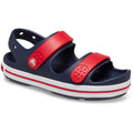 Crocs Crocband Play Thermoplastische Navy/Varsity Red Sandalen