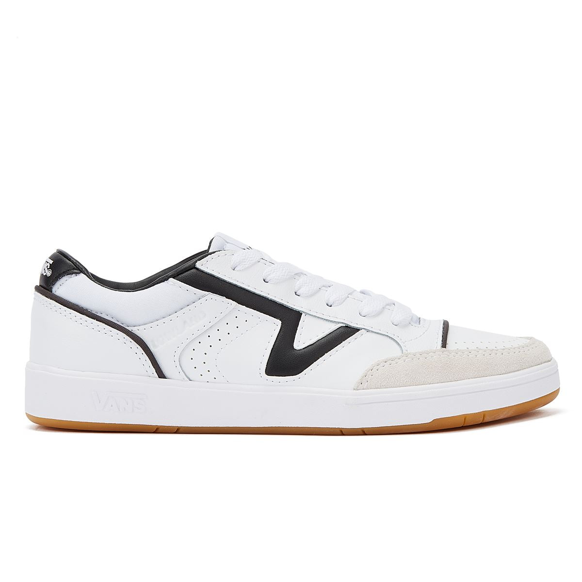 Vans Lowland Comfycush JMP Herren Weiß Trainer