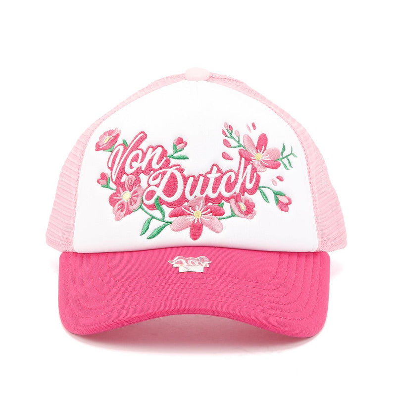 Von Dutch Trucker Mesa Damenrosa Caps