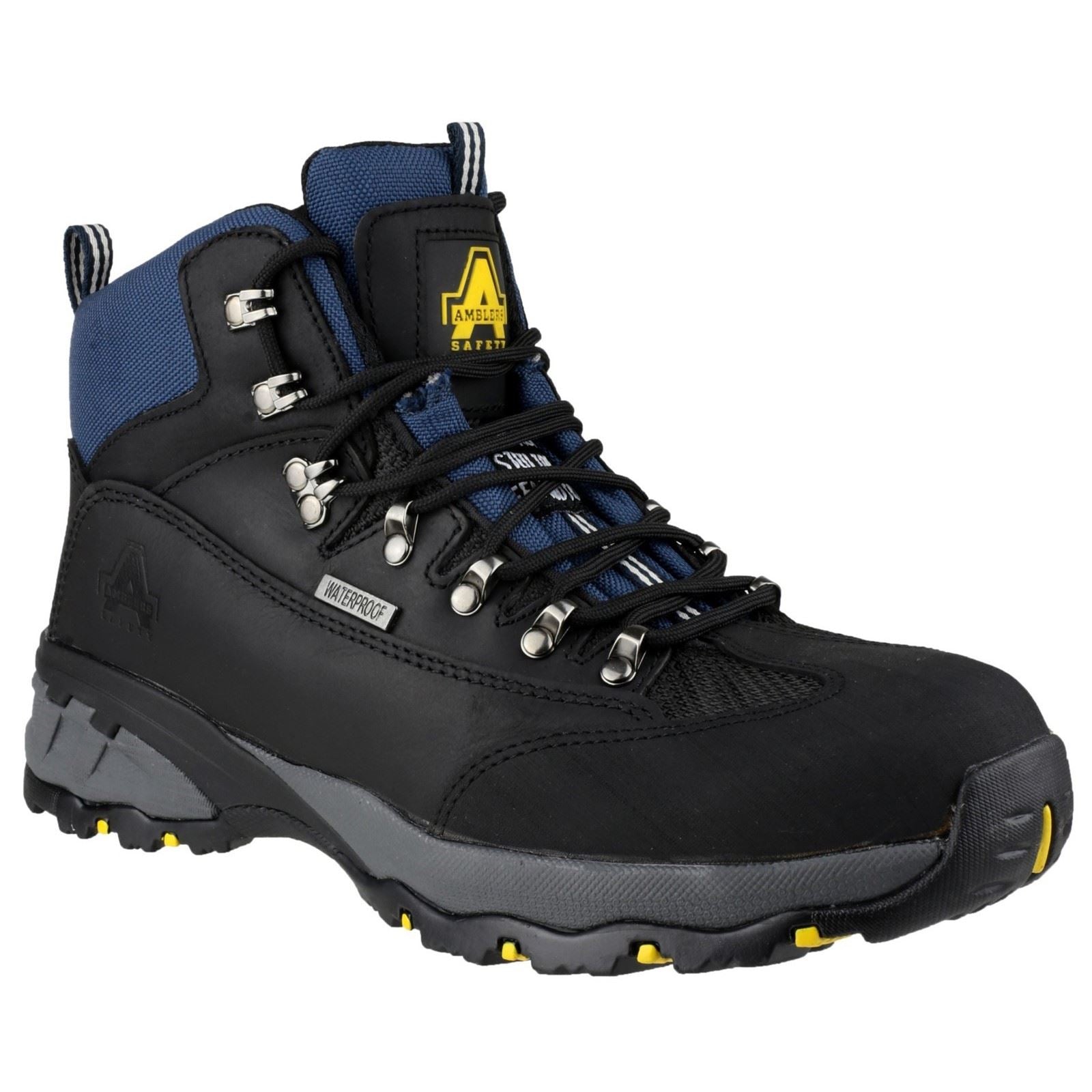 Amblers Safety Fs161 Leder Schwarze Farbe Sicherheitsstiefel