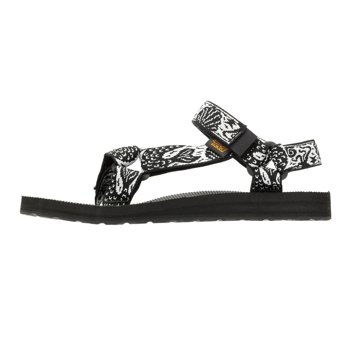 Teva Original Universal Damen Schwarze Farbe Sandalen