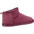 Hush Puppies Ashanti Wildleder Damen Rosa Hausschuhe